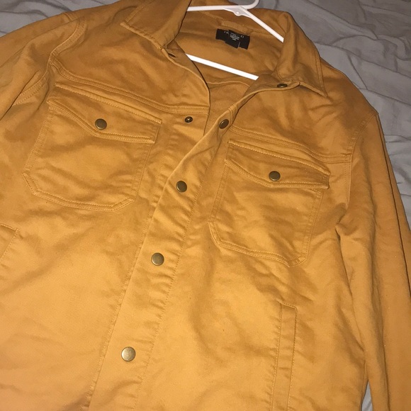 Forever 21 Tan Jacket - Picture 2 of 2
